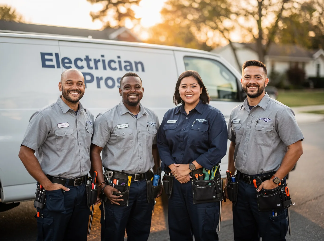 Electrician company in Hermon, NY